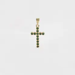 dije-cruz-verde-oro-laminado-piangere.webp