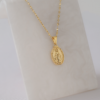 Dije nuestra señora milagrosa en oro laminado 18K Piangere religioso