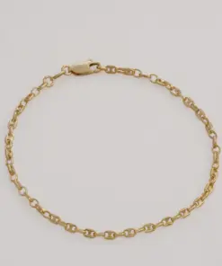 Pulsera gucci 2.5mm 16cm en oro laminado 18K Piangere elegante
