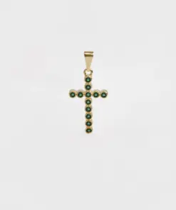 Alternative view of Dije Cruz Verde Piangere