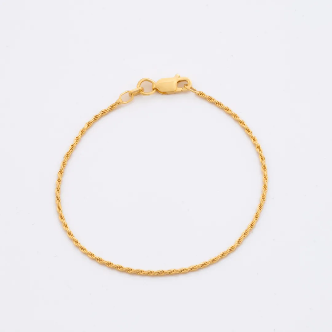 Pulsera Lazito IT 1.3 mm 19.5 Cms Piangere - Image 3