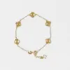 Pulsera Mini Clover 0.7 mm 15 Cms + Ext Piangere