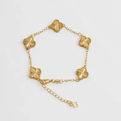 Pulsera Clover 1 cm 15 Cms + Ext Piangere