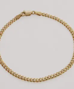 Alternative view of Pulsera Cuban Link IT 3.1 mm 19 Cms Piangere