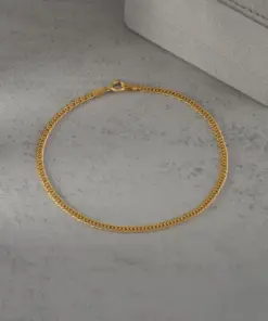 Pulsera Cubana Continua IT 2.3 mm 19 Cms Piangere