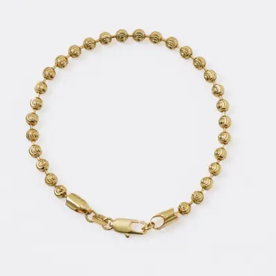 Pulsera Italiana 20 cms 4 mm Piangere