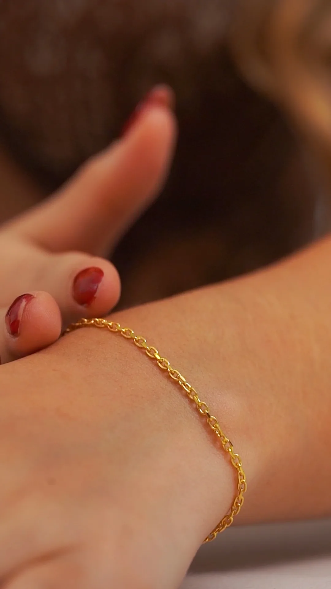 Pulsera Aros IT 2 mm 19 Cms Piangere - Image 3