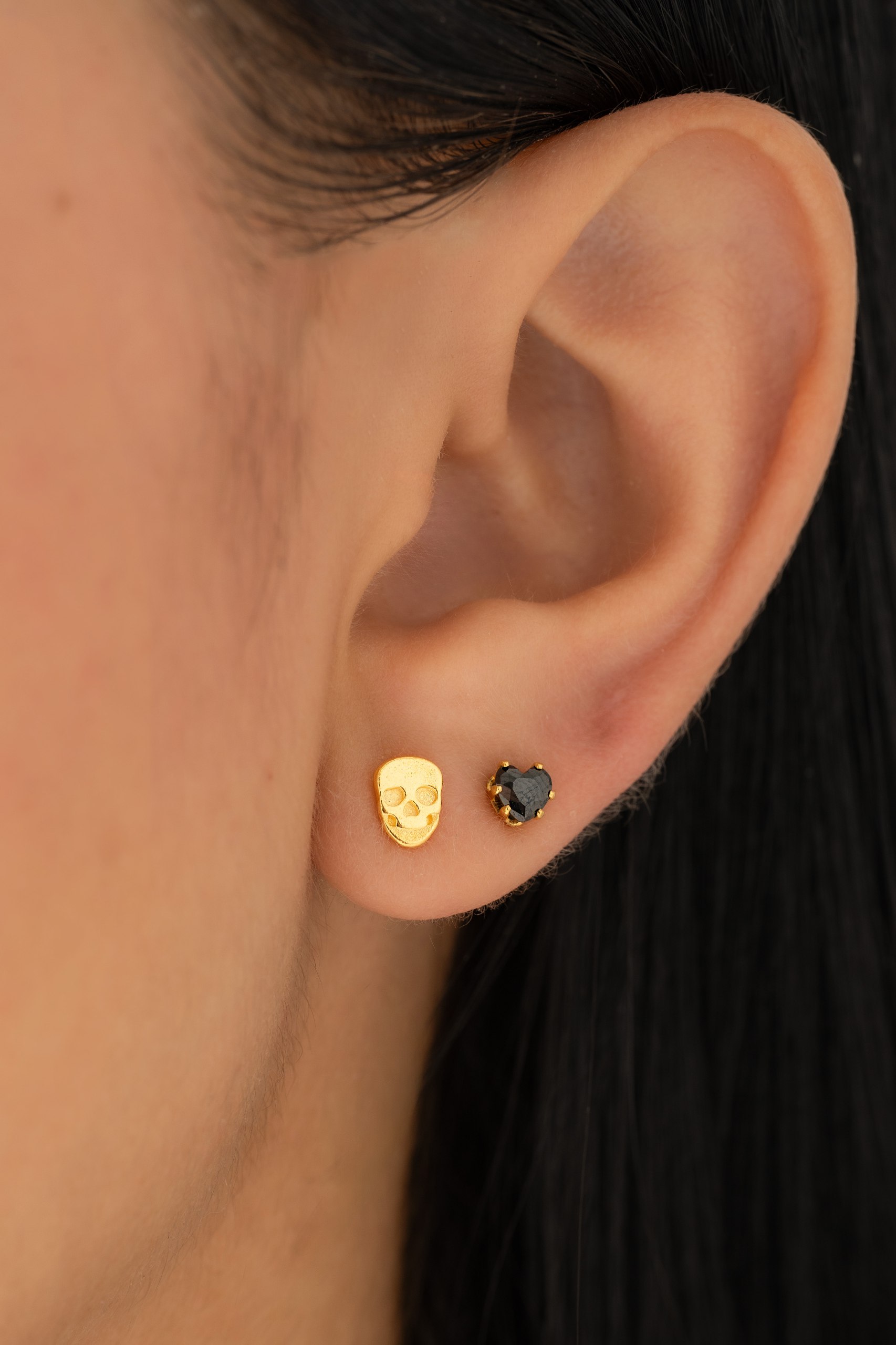 Arete Calavera Piangere - Image 3