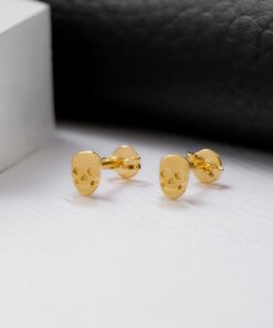 Arete Calavera Piangere