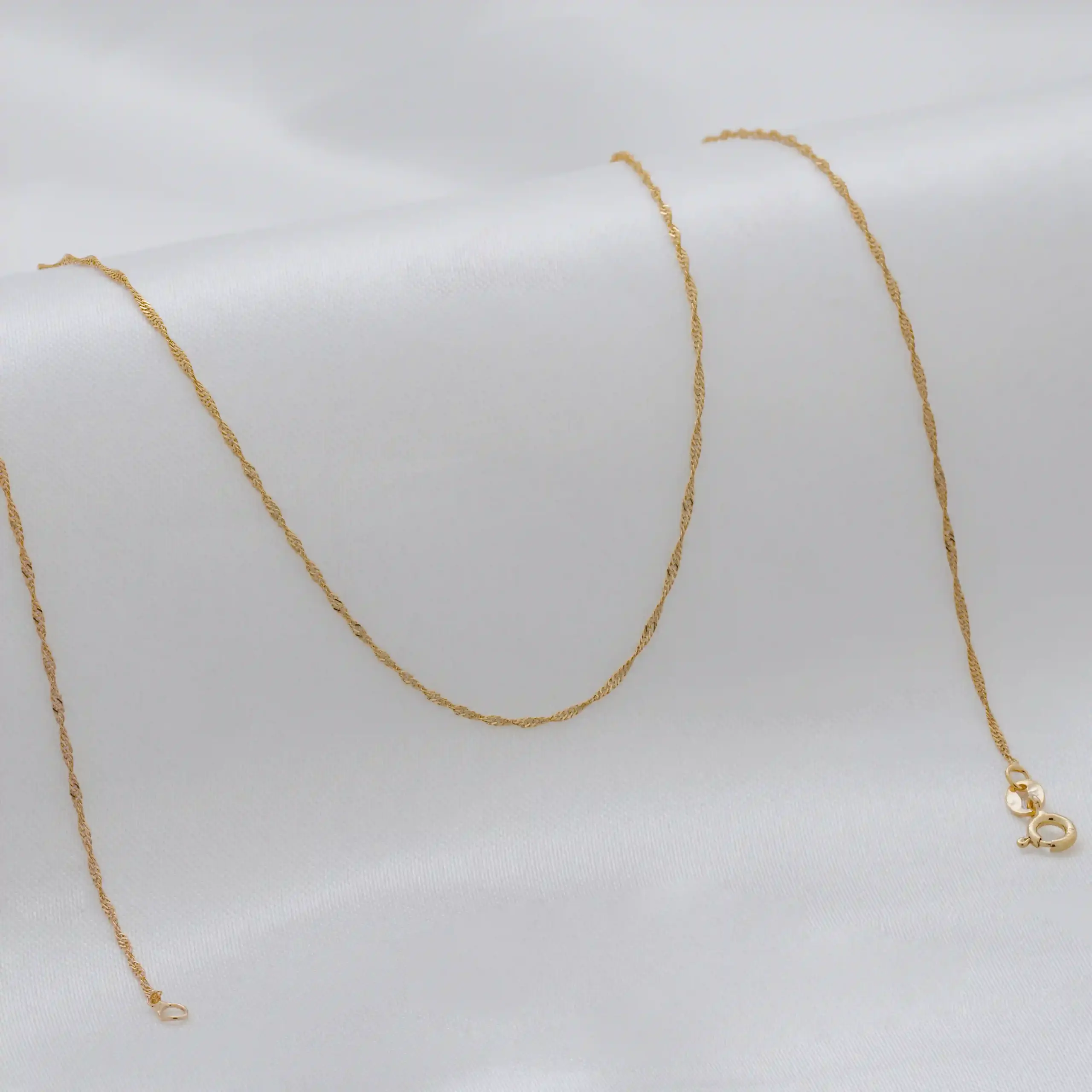 Cadena Singapur IT 1.2 mm 45 Cms Piangere - Image 2