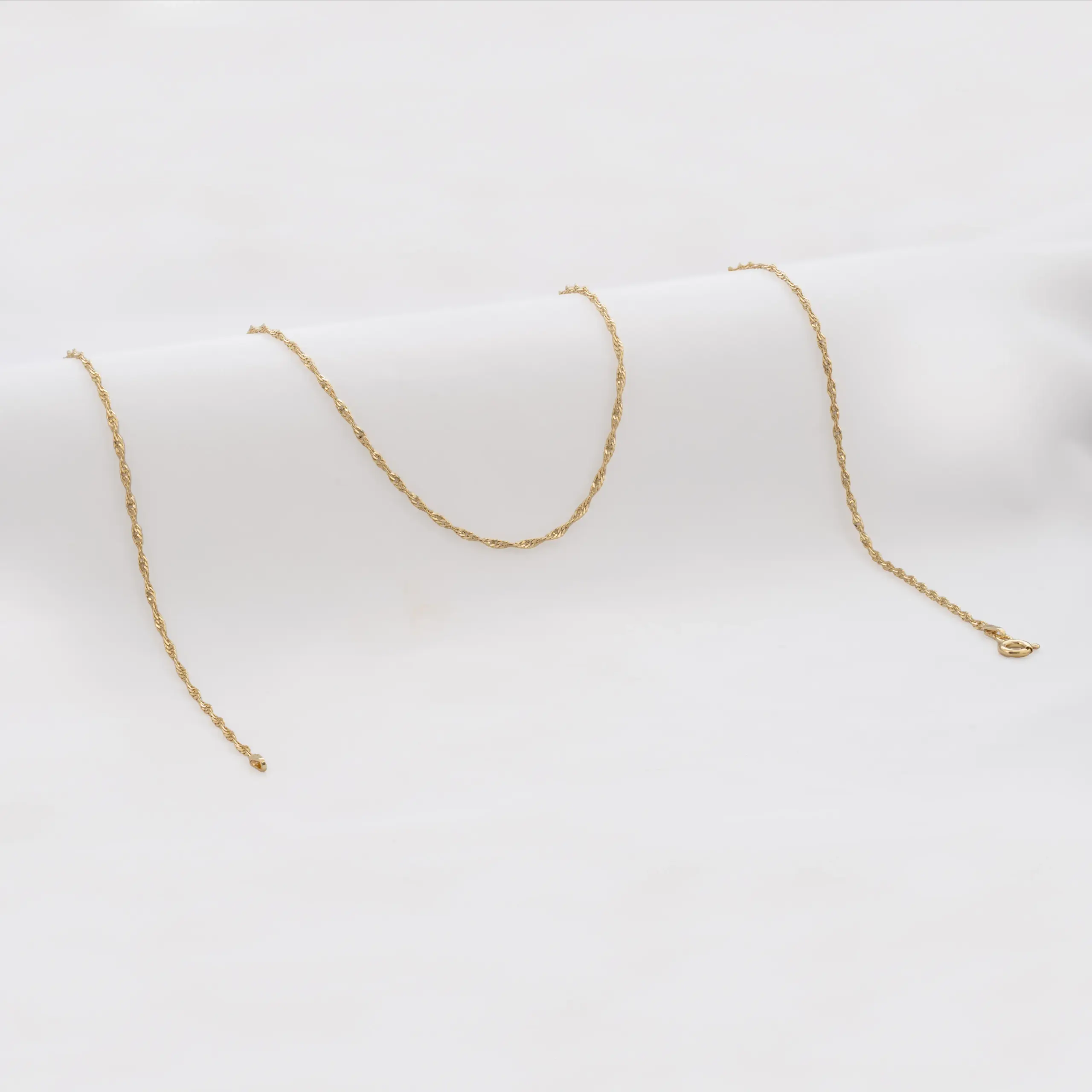 Cadena Singapur IT 1.7 mm 65 Cms Piangere - Image 4