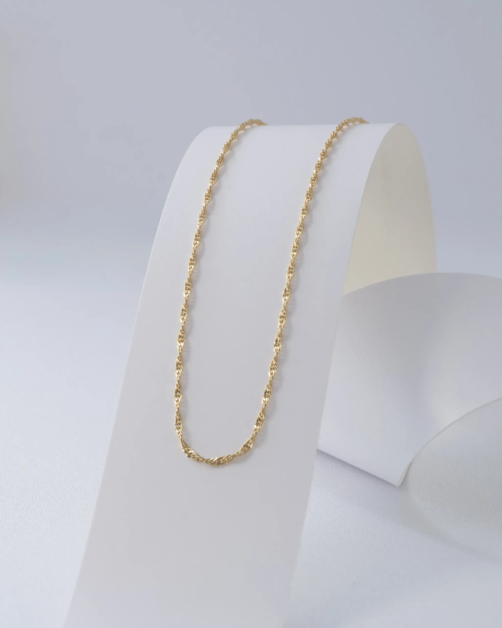 Cadena Singapur IT 1.7 mm 65 Cms Piangere - Image 2