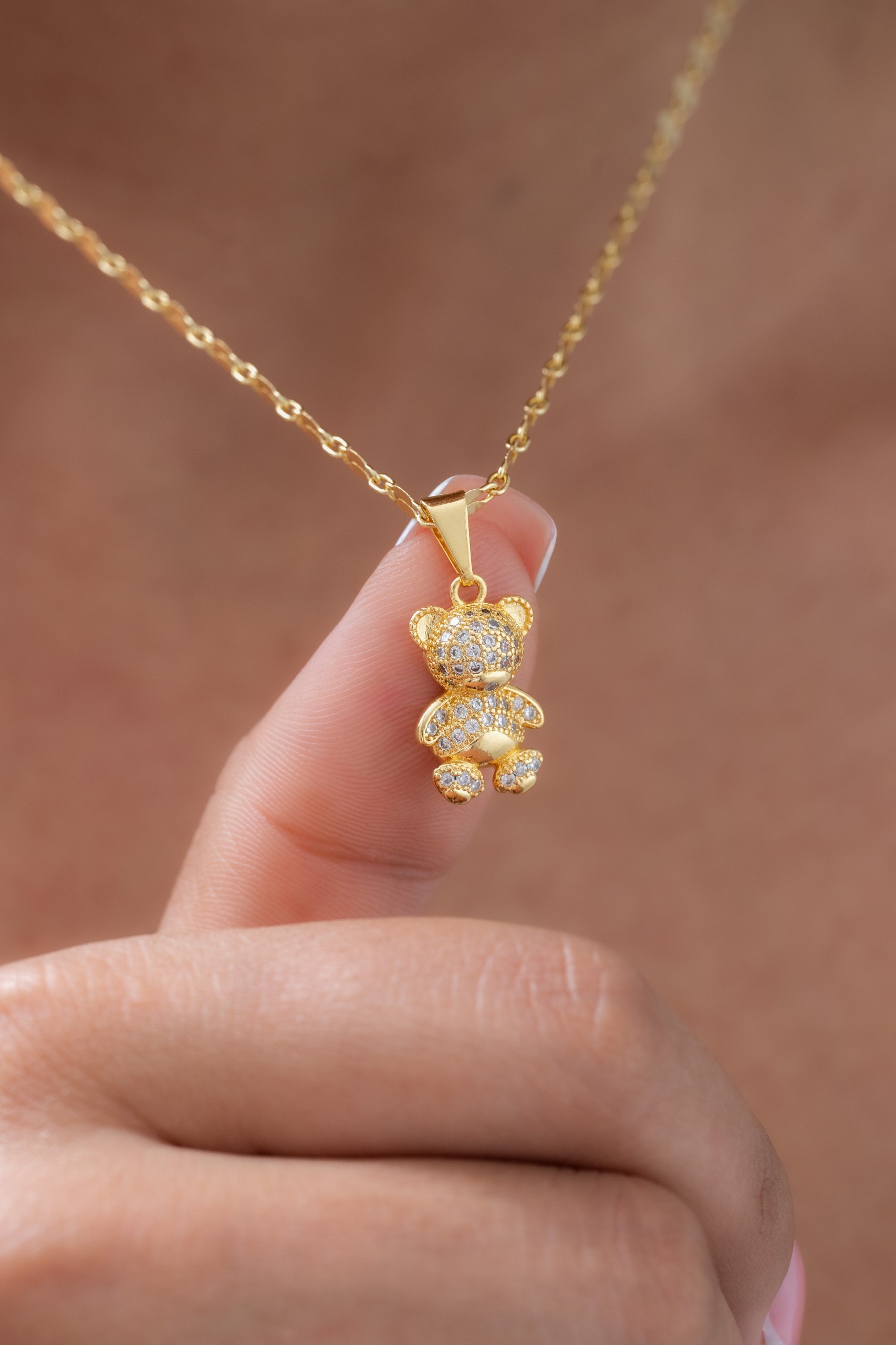 Dije Oso Cristal Piangere - Image 3