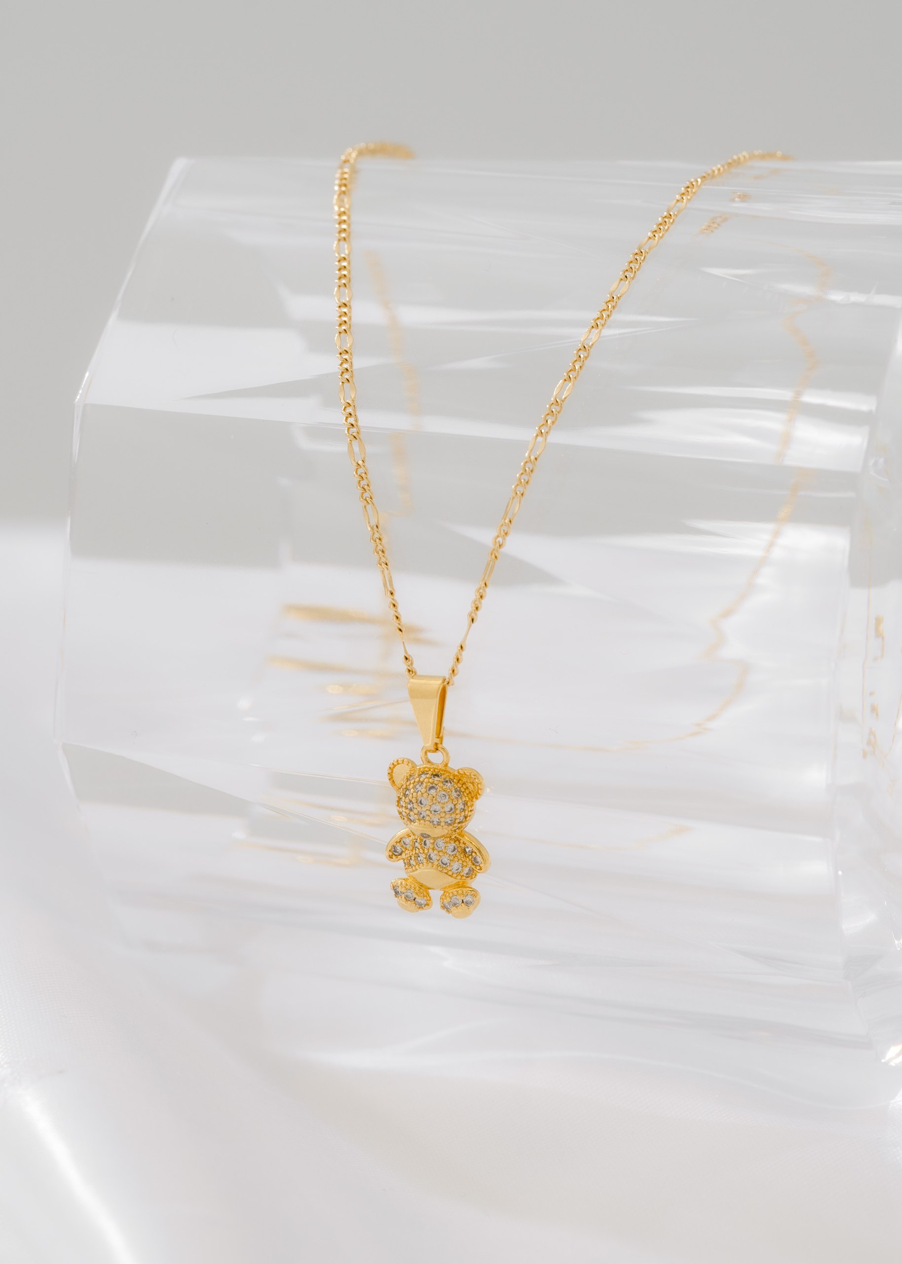 Dije Oso Cristal Piangere - Image 4