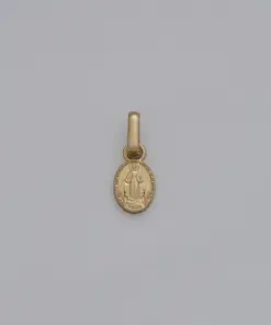 Dije Virgen Milagrosa 12 mm Piangere