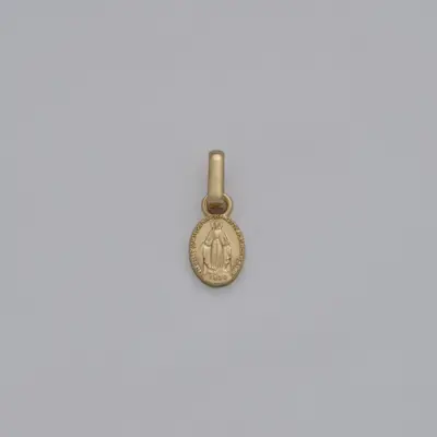Dije Virgen Milagrosa 12 mm Piangere