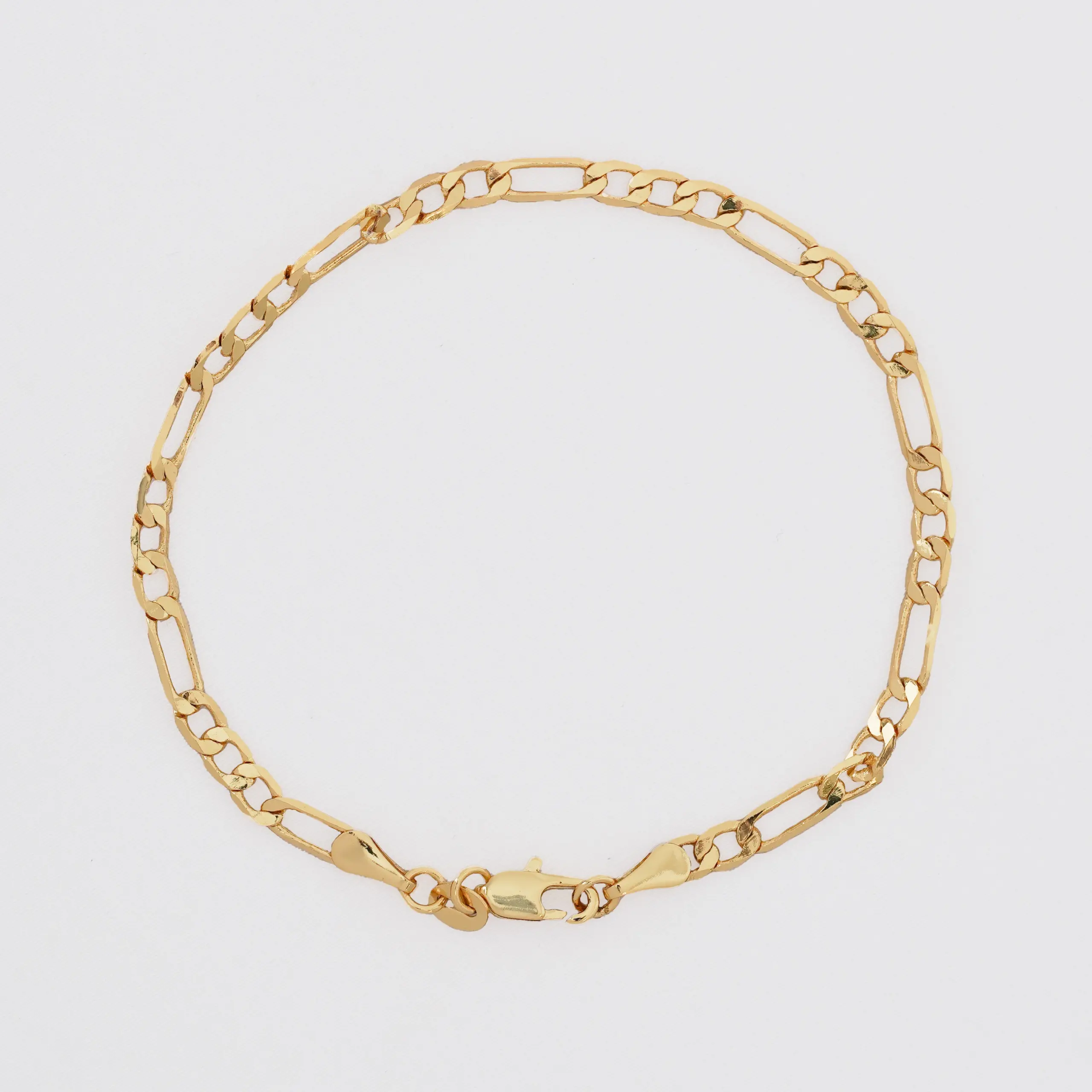 Pulsera 3 x 1 Diamantada 20 Cms 3.5 mm Piangere - Image 3