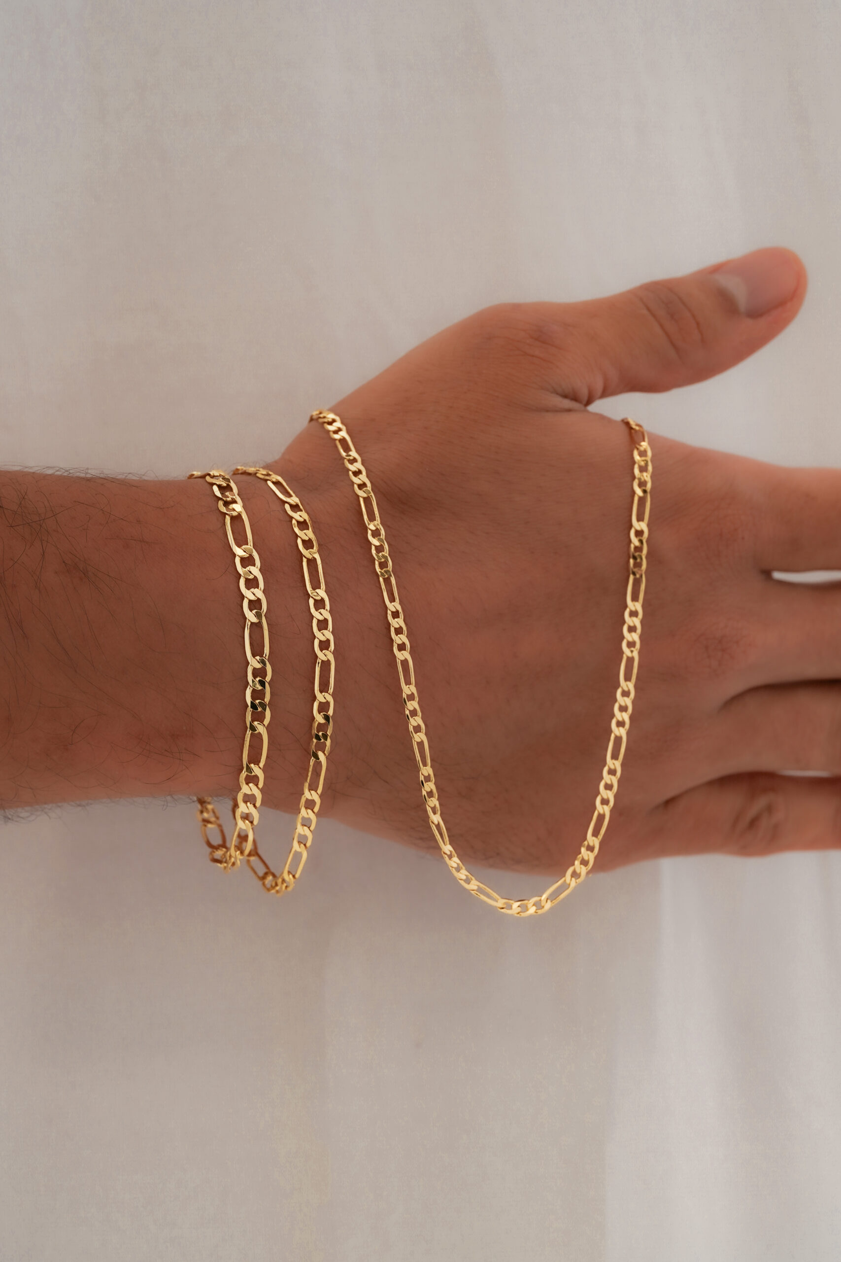 Pulsera 3 x 1 Diamantada 20 Cms 3.5 mm Piangere - Image 4