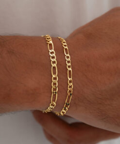 Pulsera 3 x 1 Diamantada 20 Cms 3.5 mm Piangere