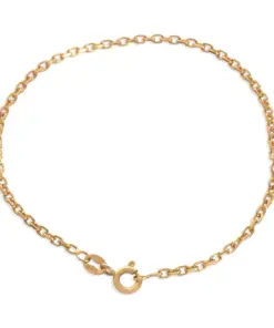 Alternative view of Pulsera Aros IT 2 mm 19 Cms Piangere