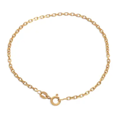 Pulsera Aros IT 2 mm 19 Cms Piangere