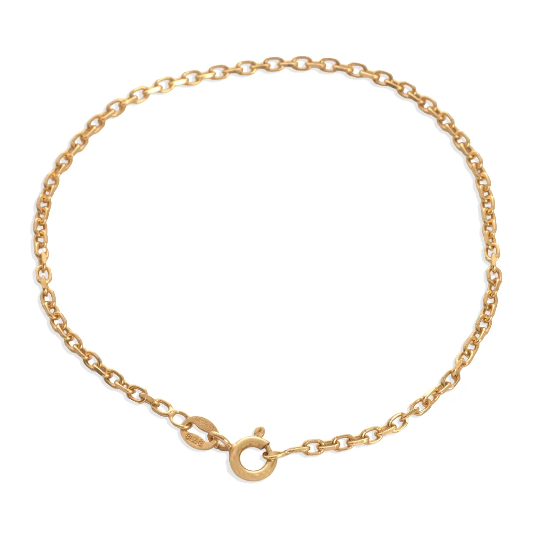 Pulsera Aros IT 2 mm 19 Cms Piangere