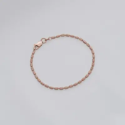 Pulsera Barril Prisma Rose IT 19.5 Cms Piangere