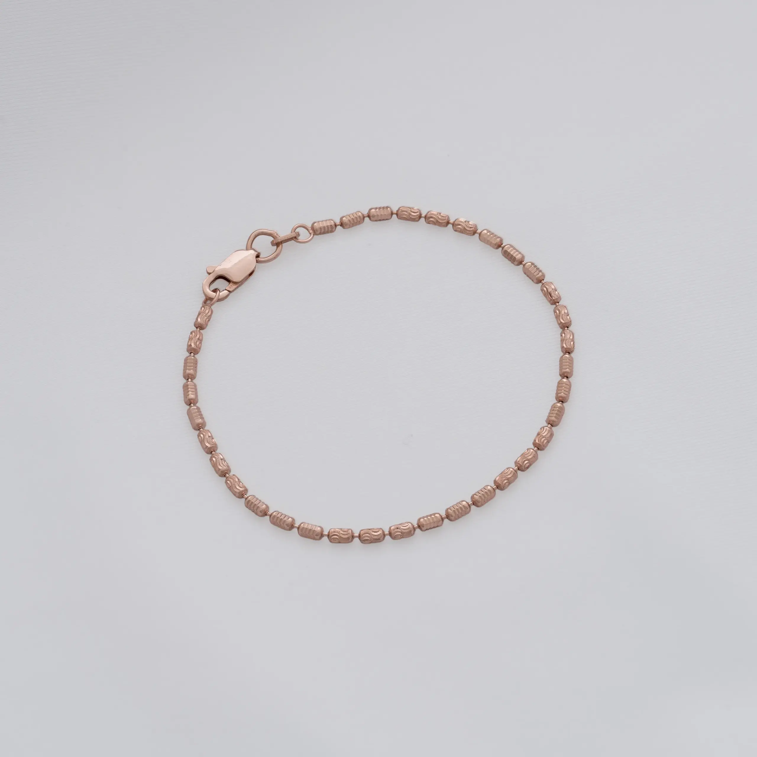 Pulsera Barril Prisma Rose IT 19.5 Cms Piangere