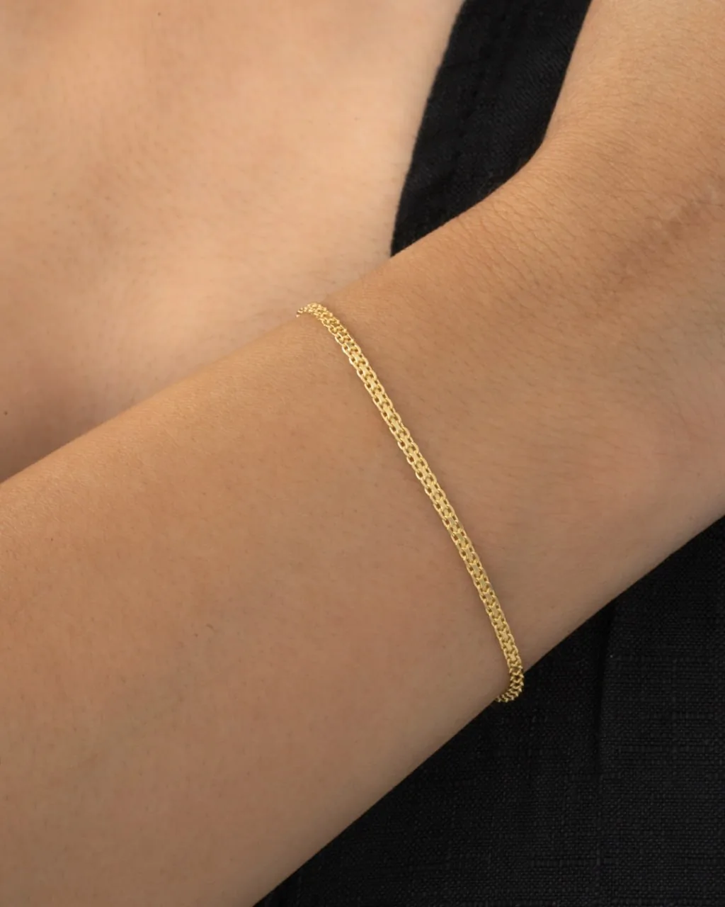 Pulsera China IT 2 mm 16 Cms Piangere - Image 2