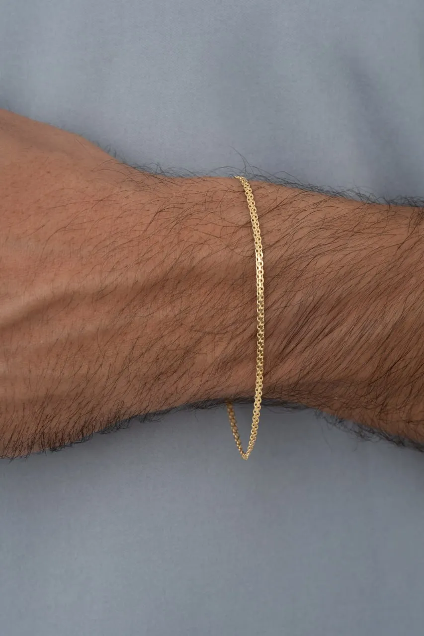 Pulsera China IT 2 mm 19.5 Cms Piangere - Image 2