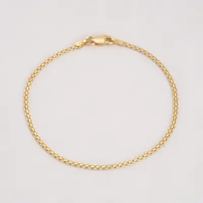 Pulsera China IT 2 mm 19.5 Cms Piangere