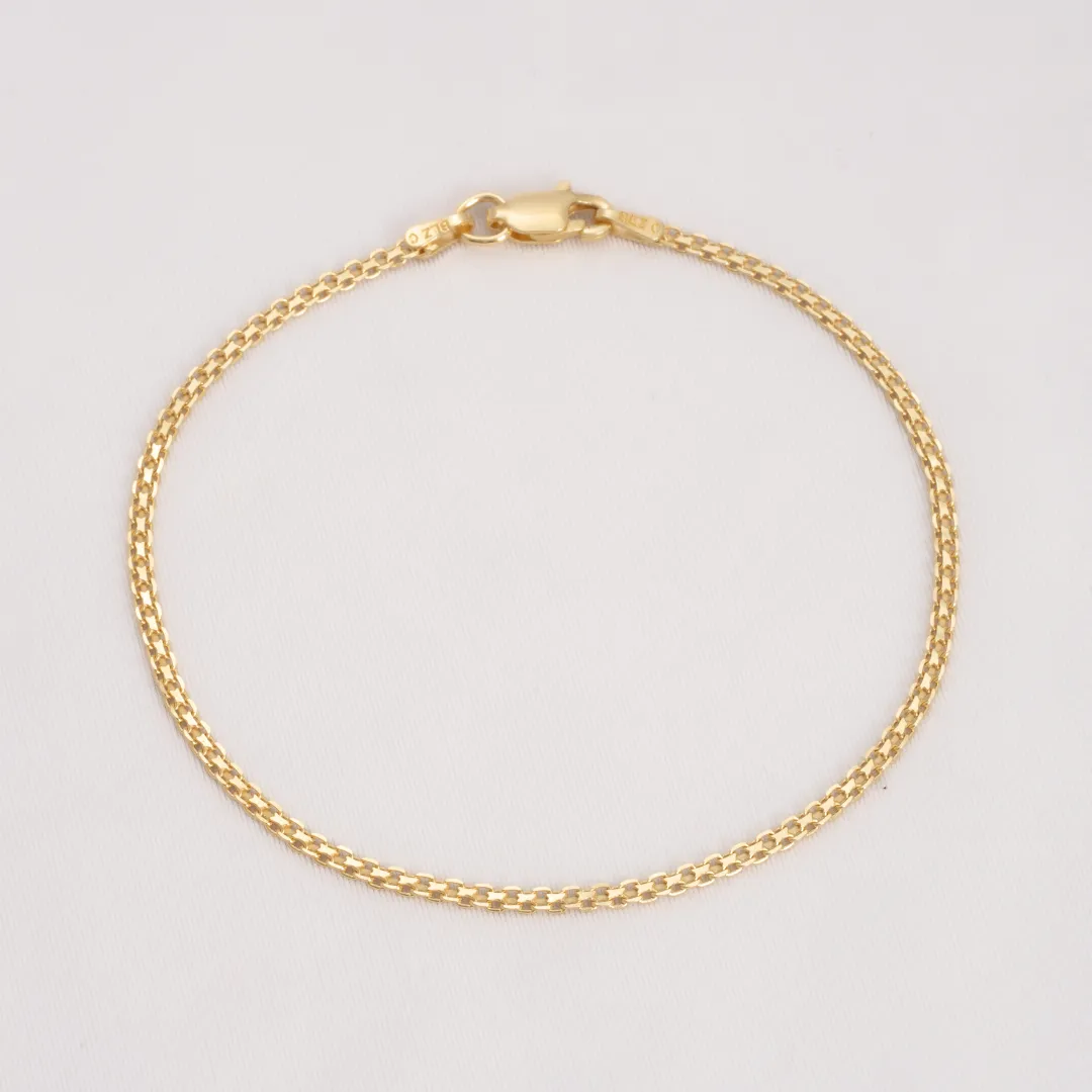 Pulsera China IT 2 mm 19.5 Cms Piangere