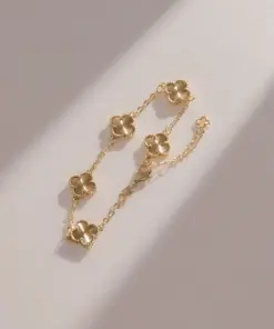Alternative view of Pulsera Clover 1 cm 15 Cms + Ext Piangere