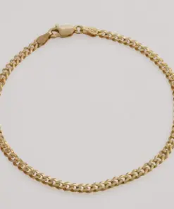 Alternative view of Pulsera Cuban Link IT 3.1 mm 19 Cms Piangere