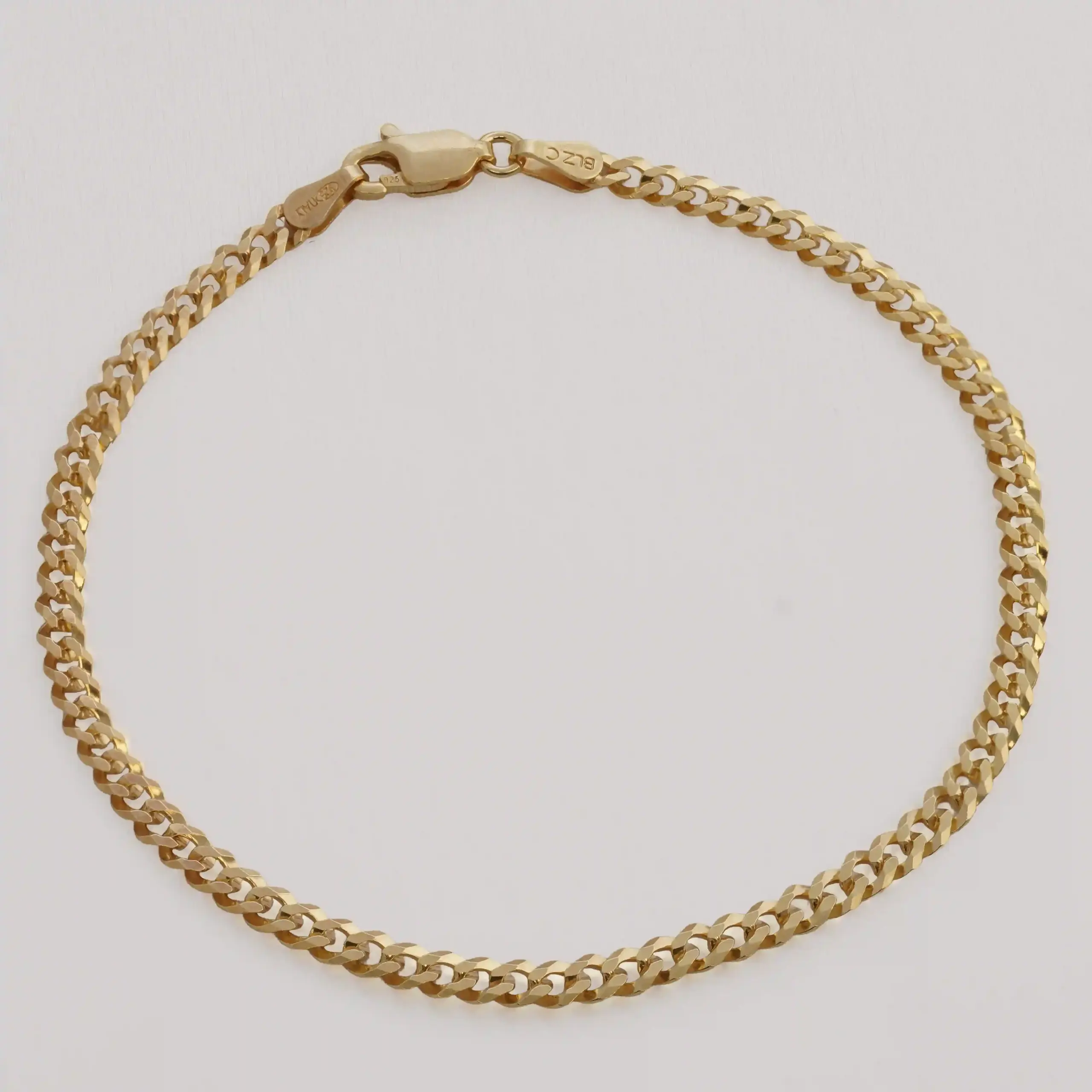 Pulsera Cuban Link IT 3.1 mm 19 Cms Piangere