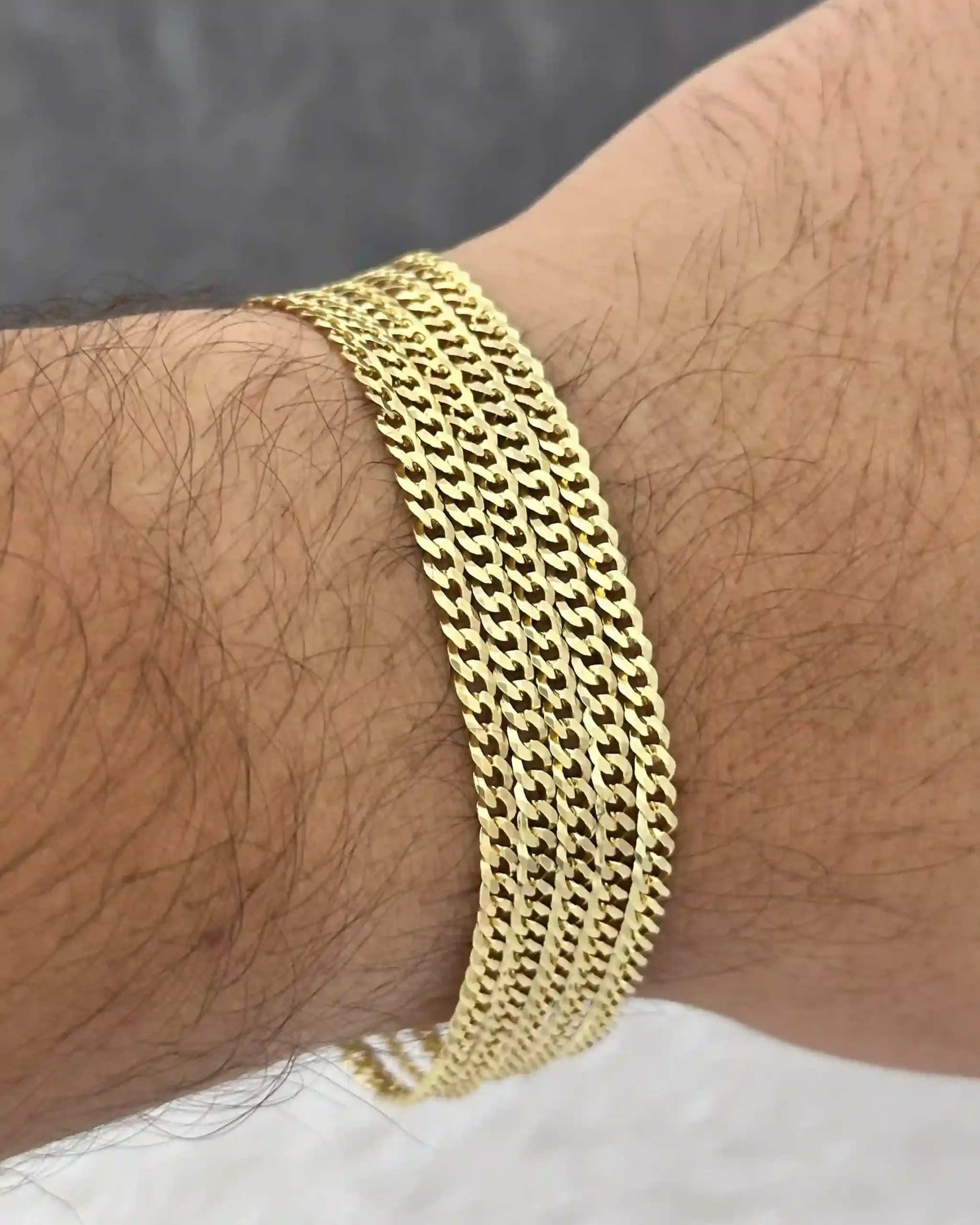 Pulsera Cuban Link IT 3.1 mm 19 Cms Piangere - Image 4
