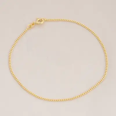 Pulsera Cubanita IT 1.5 mm 19.5 Cms Piangere