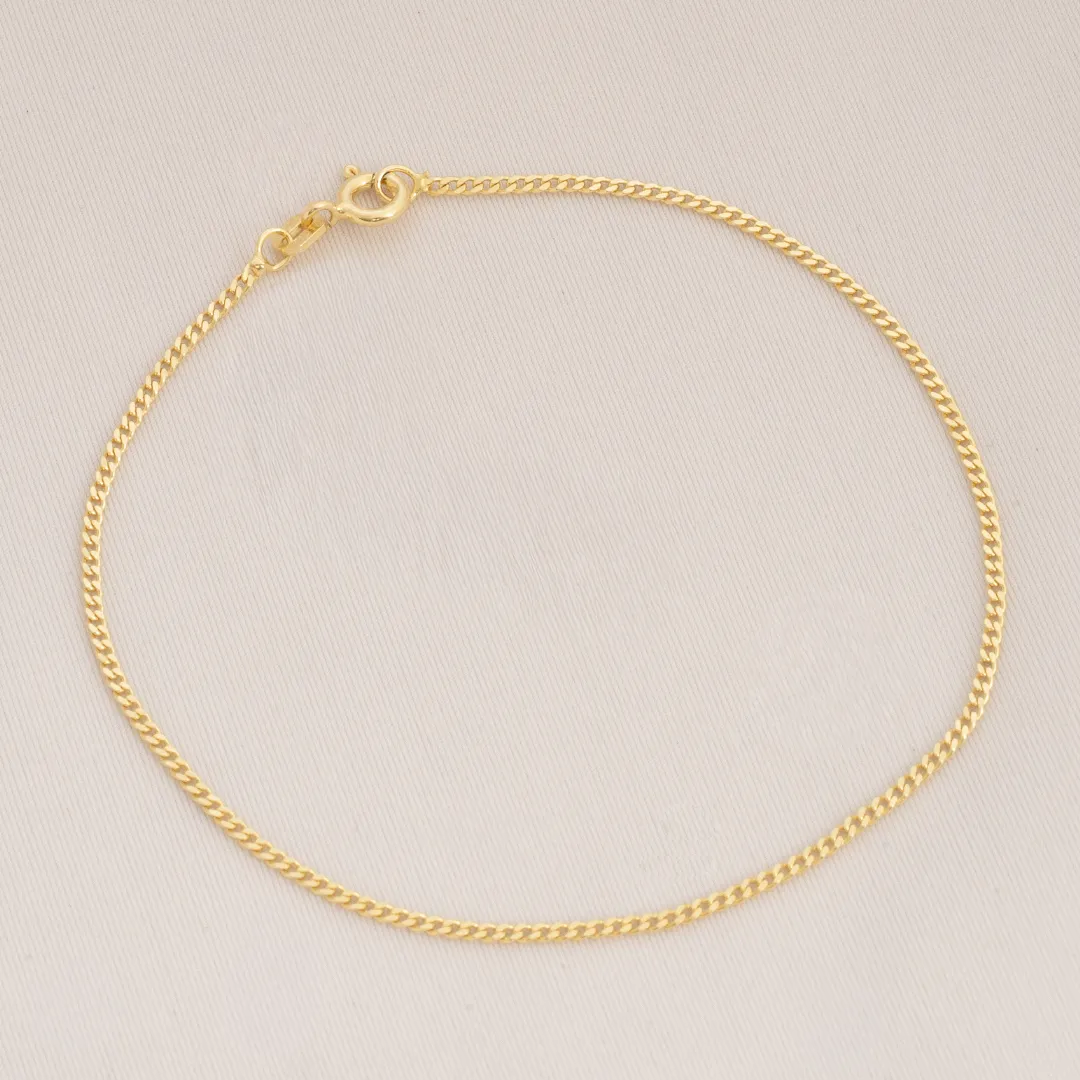 Pulsera Cubanita IT 1.5 mm 19.5 Cms Piangere