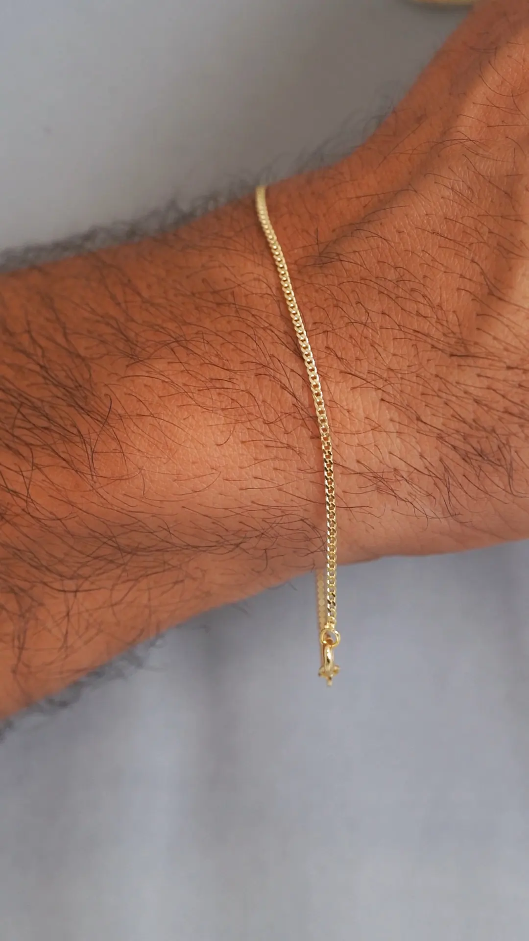 Pulsera Cubanita IT 1.5 mm 19.5 Cms Piangere - Image 4