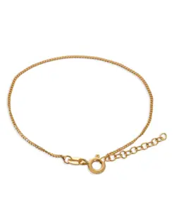 Pulsera Cubanita IT 1 mm 15 Cms + Ext Piangere