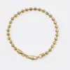 Pulsera Italiana 20 cms 4 mm Piangere