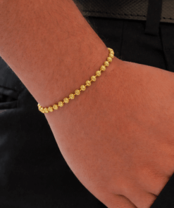 Alternative view of Pulsera Italiana 20 cms 4 mm Piangere