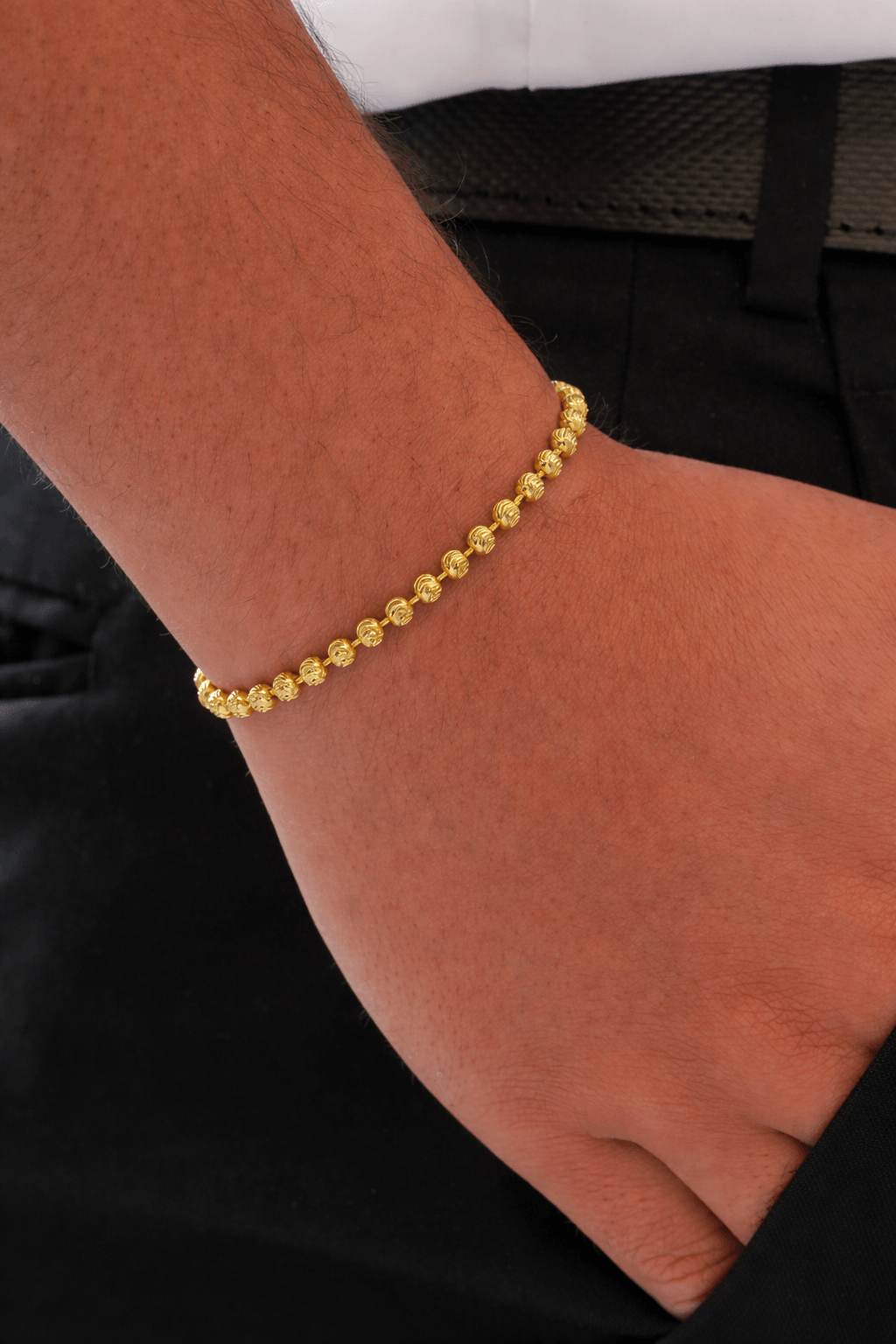 Pulsera Italiana 20 cms 4 mm Piangere - Image 2