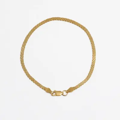 Pulsera Tejido Chino IT 3 mm 19.5 Cms Piangere