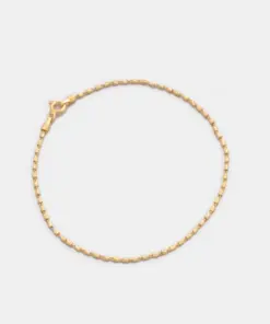 Alternative view of Pulsera Tube Gold IT 19.5 Cms Piangere
