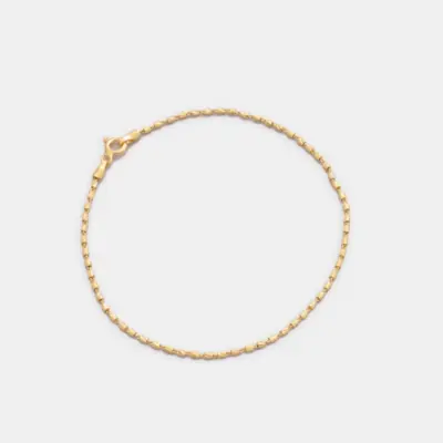 Pulsera Tube Gold IT 19.5 Cms Piangere