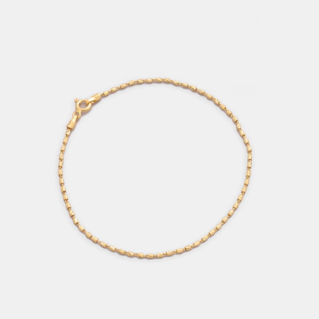 Pulsera Tube Gold IT 19.5 Cms Piangere