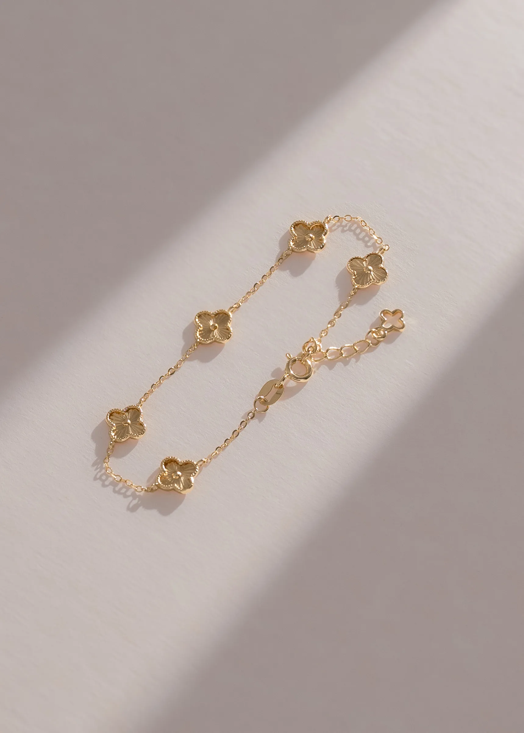 Pulsera Mini Clover 0.7 mm 15 Cms + Ext Piangere - Image 2