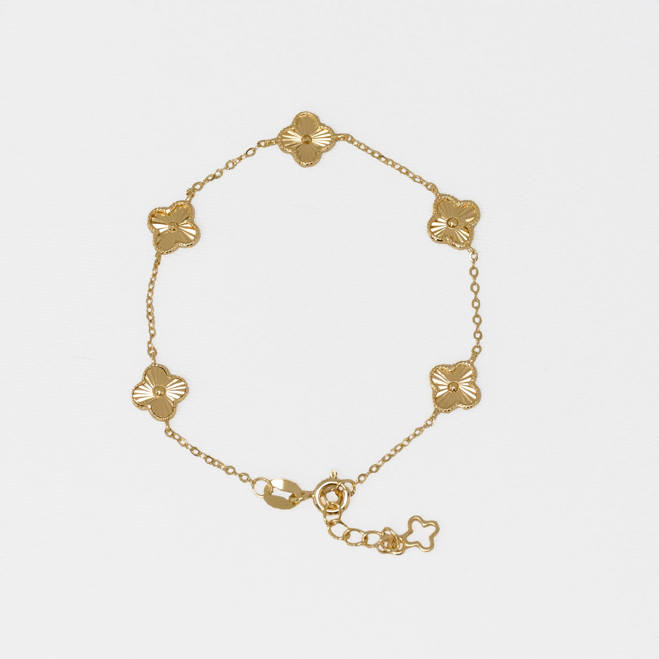 Pulsera Mini Clover 0.7 mm 15 Cms + Ext Piangere